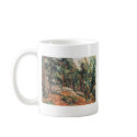 Paul Cezanne - In The Woods mugs