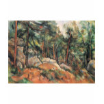 Paul Cezanne - In The Woods t-shirts