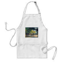 Paul Cezanne - Into Street Apron