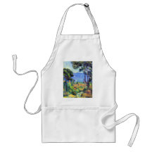 Paul Cezanne - Land scape Apron