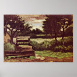 Paul Cezanne - Landscape and fountain posters