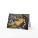 Paul Cezanne - Leda with Swan cards