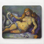 Paul Cezanne - Leda with Swan mousepads