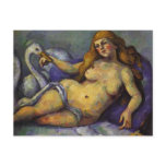 Paul Cezanne - Leda with Swan postcards