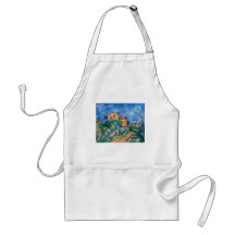 Paul Cezanne - Maison Maria Apron