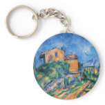 Paul Cezanne - Maison Maria keychains