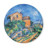 Paul Cezanne - Maison Maria magnets