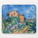 Paul Cezanne - Maison Maria mousepads