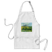 Paul Cezanne - Mount St Victiore Apron