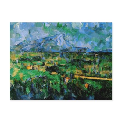Paul Cezanne Mugs, Totes, Magnets, Cards Postcards by vintagegiftmall