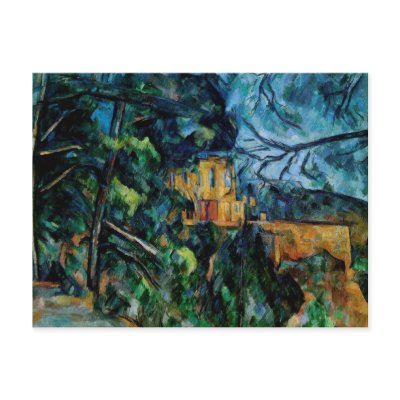 Paul Cezanne Mugs, Totes, Magnets, Cards Post Cards by vintagegiftmall