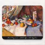 Paul Cezanne Nature morte (Still Life with Apples) mousepads
