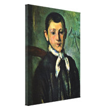 Paul Cezanne - Portrait of Louis Guillaume Stretched Canvas Print
