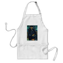 Paul Cezanne - Portrait of Vallier Apron