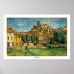 Paul Cezanne Poster