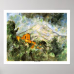 Paul Cezanne Print