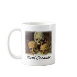 Paul Cezanne - Pyramid of Sculls mugs