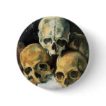 Paul Cézanne - Pyramid of Skulls buttons