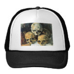 Paul Cézanne - Pyramid of Skulls Mesh Hat