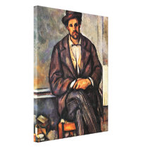 Paul Cezanne - Sitting Bauer Gallery Wrapped Canvas