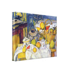Paul Cezanne - Still Life with Fruit Basket canvas prints