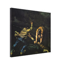 Paul Cezanne - The Murder Gallery Wrapped Canvas