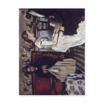 Paul Cezanne The Overture to Tannhauser: The Artis postcards