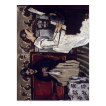Paul Cezanne The Overture to Tannhauser: The Artis Postcards
