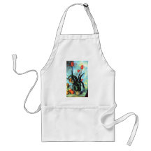 Paul Cezanne - Vase of Tulips Aprons