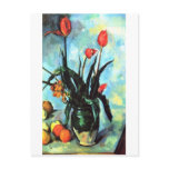 Paul Cezanne - Vase of Tulips Post Cards
