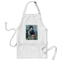 Paul Cezanne - Woman with Doll Aprons