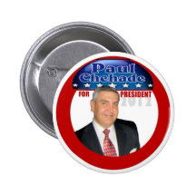 Paul Chehade Independent for President 2012 Pin