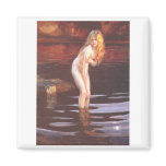 Paul Émile Chabas - Baigneuse (Bather) magnets