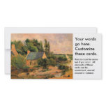 Paul Gauguin painting Washerwomen at Pont-Aven art photo cards