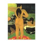 Paul Gauguin - Tahitians at the Beach GC postcards