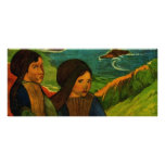 Paul Gauguin's Breton Girls (1889) rack cards