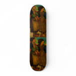 Paul Gauguin's Breton Girls (1889) skateboards