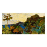 Paul Gauguin's Martinique Landscape (1887) photo cards