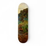 Paul Gauguin's Martinique Landscape (1887) skateboards