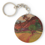 Paul Gauguin's Tahitian Landscape (1893)