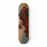 Paul Gauguin's Tahitian Landscape (1893) skateboards