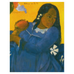 Paul Gauguin's Woman with a Mango (1892) flyers