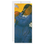 Paul Gauguin's Woman with a Mango (1892) rack cards
