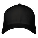 Paul Gear Hat--Black embroidered hats