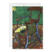 Paul Guaguin's Armchair by Vincent van Gogh