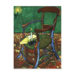 Paul Guaguin's Armchair by Vincent van Gogh Post Card