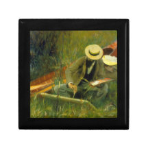 Paul Helieu by John Singer Sargent Jewelry Box