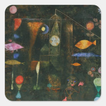 Paul Klee Art Sticker