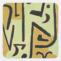 Paul Klee Art Sticker