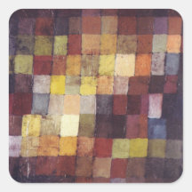 Paul Klee Art Stickers